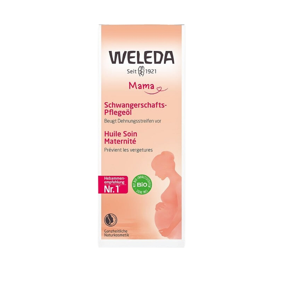 Weleda Mama Pflege-Öl Schwangerschaft 100 ml