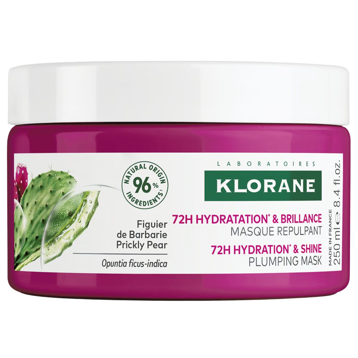 Klorane Feigenkaktus Maske Topf 250 ml