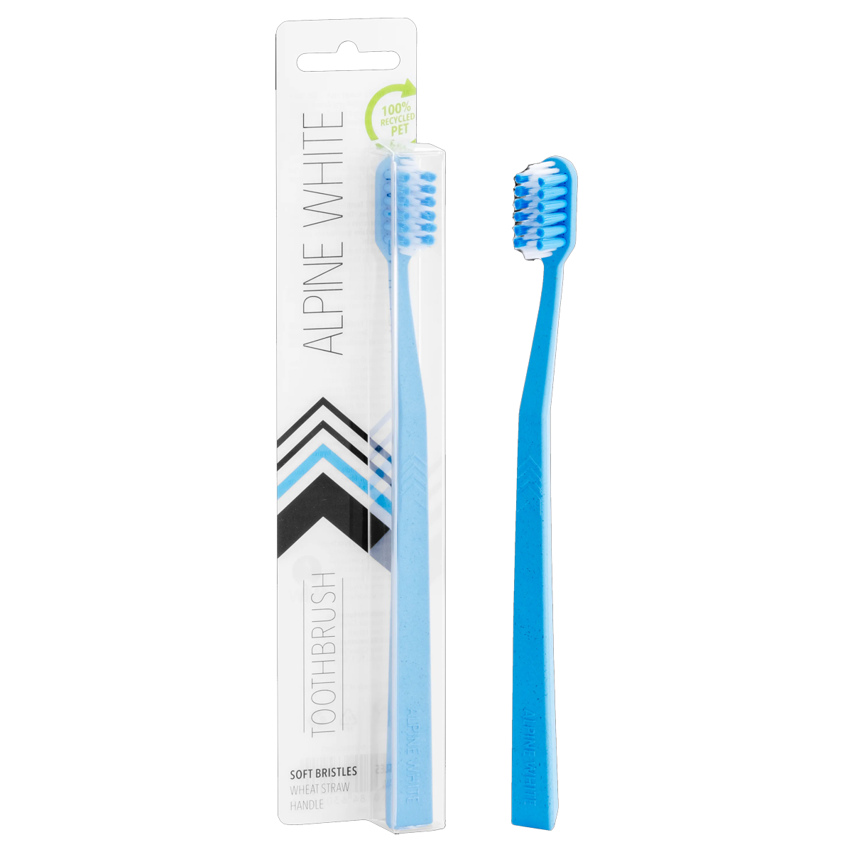 Alpine White Toothbrush