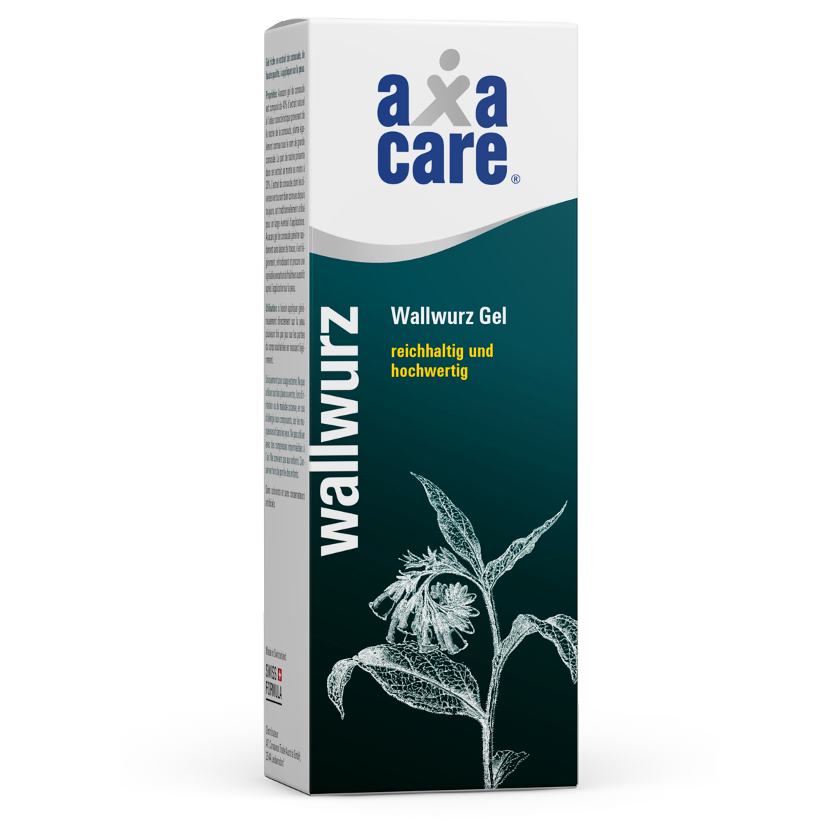 Axacare Wallwurz Gel 100 ml