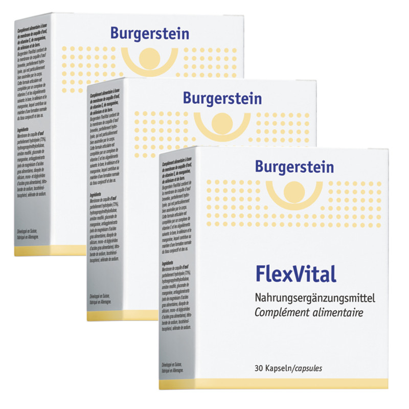 Burgerstein FlexVital Kapseln 3x 30 Stück