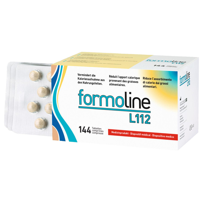 Formoline L112 Tabletten zur Gewichtskontrolle 144 Stück