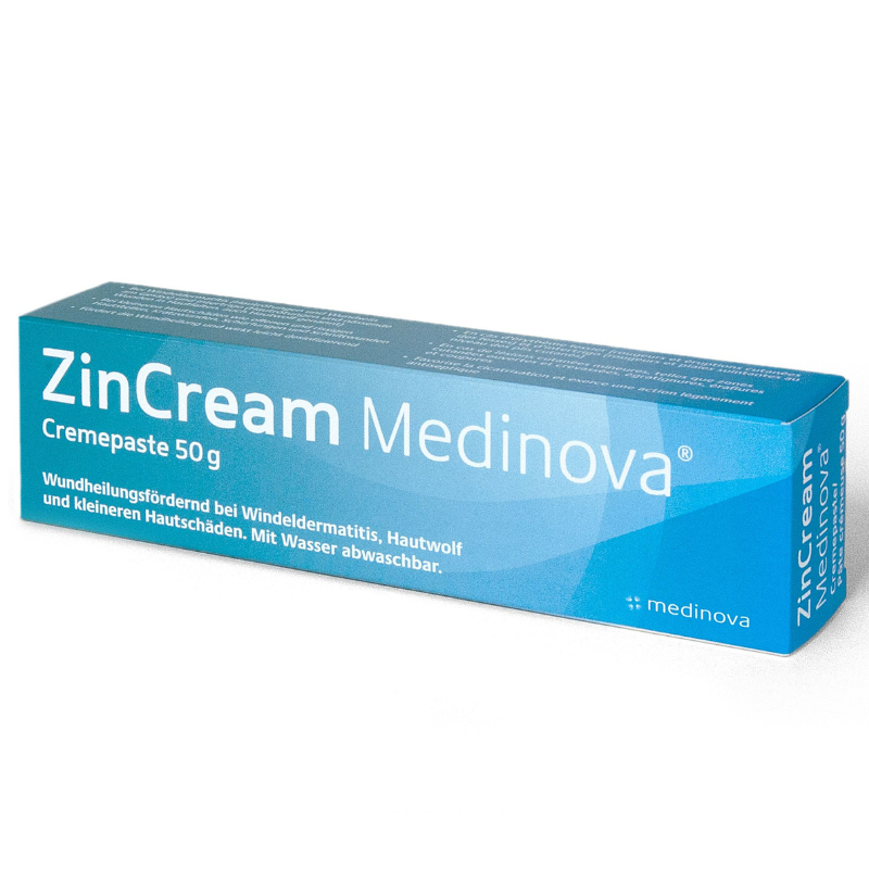 ZINCREAM Medinova Crèmepaste Tube 50 g