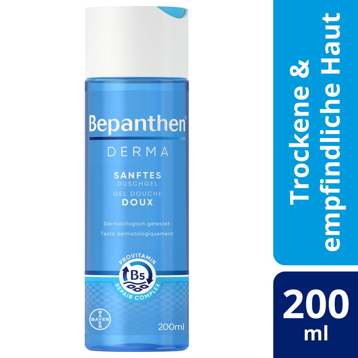 Bepanthen Derma sanftes Duschgel Dispenser 200 ml