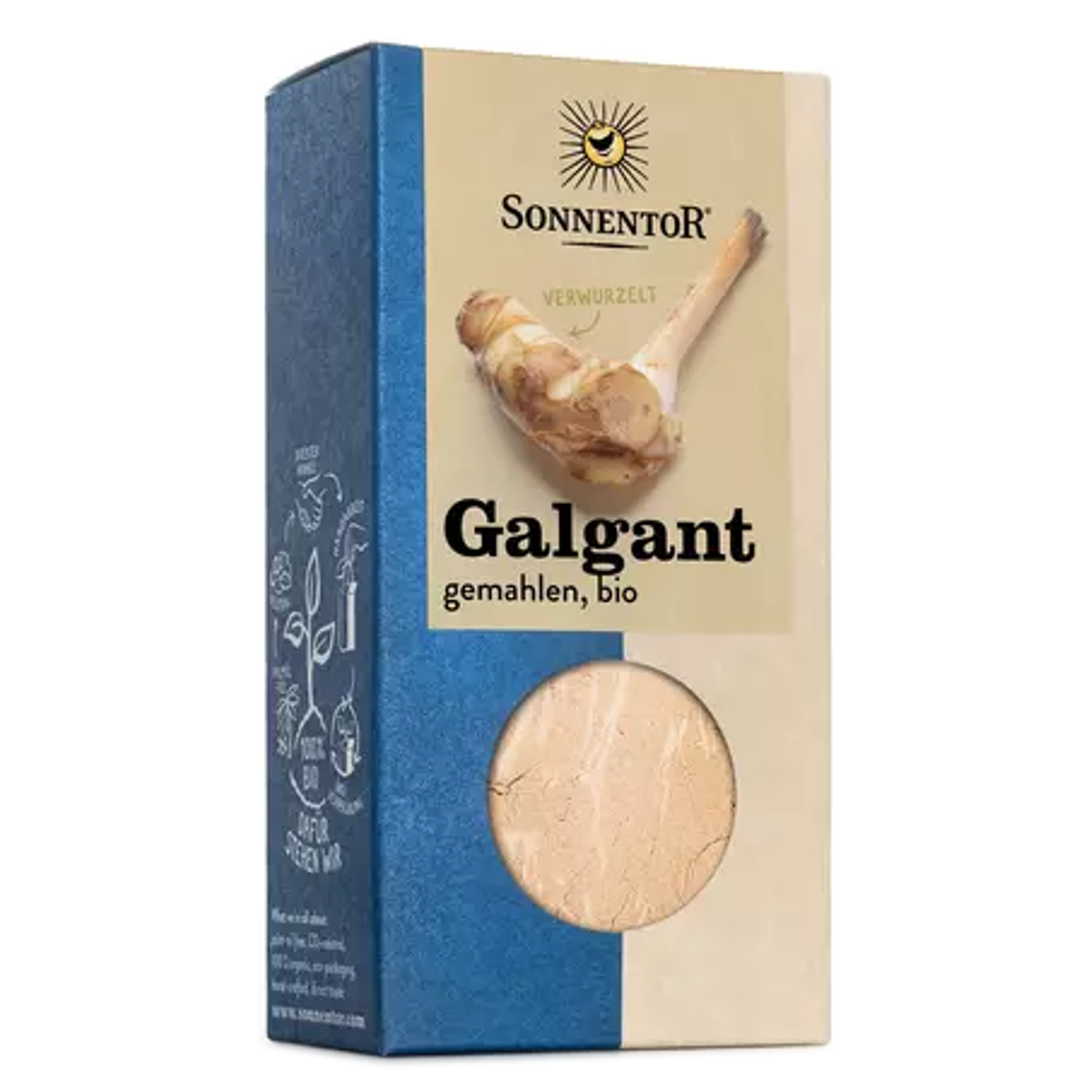 Sonnentor Hildegard Galgant gemahlen Beutel 35 g