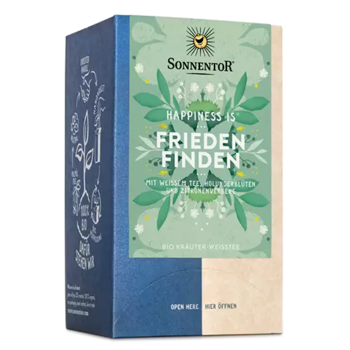 Sonnentor Happiness is Frieden finden Tee 18 Stück