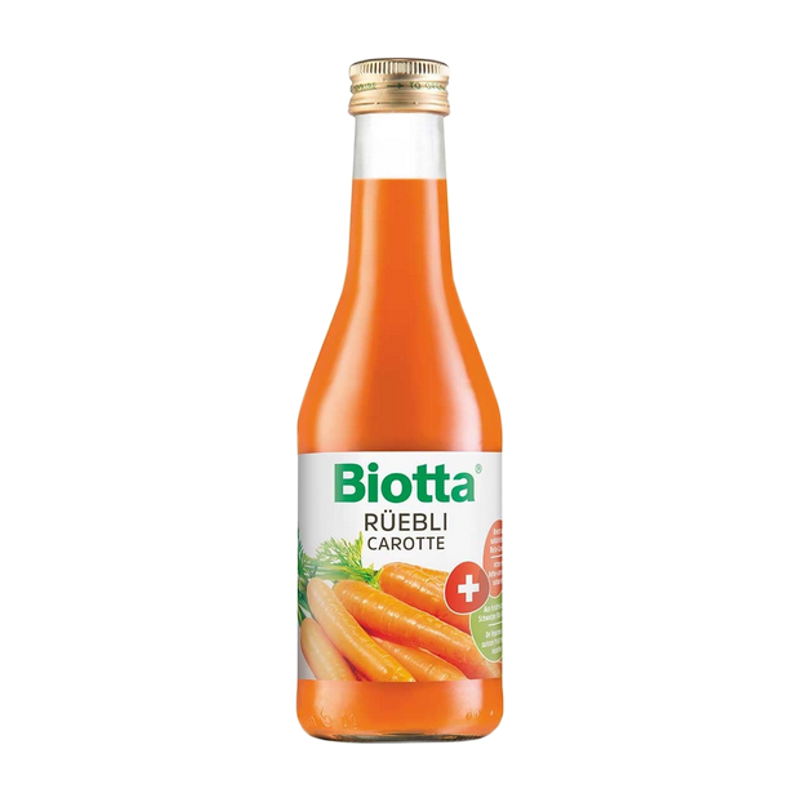 Biotta Rüebli Bio 12 Fl 2.5 dl