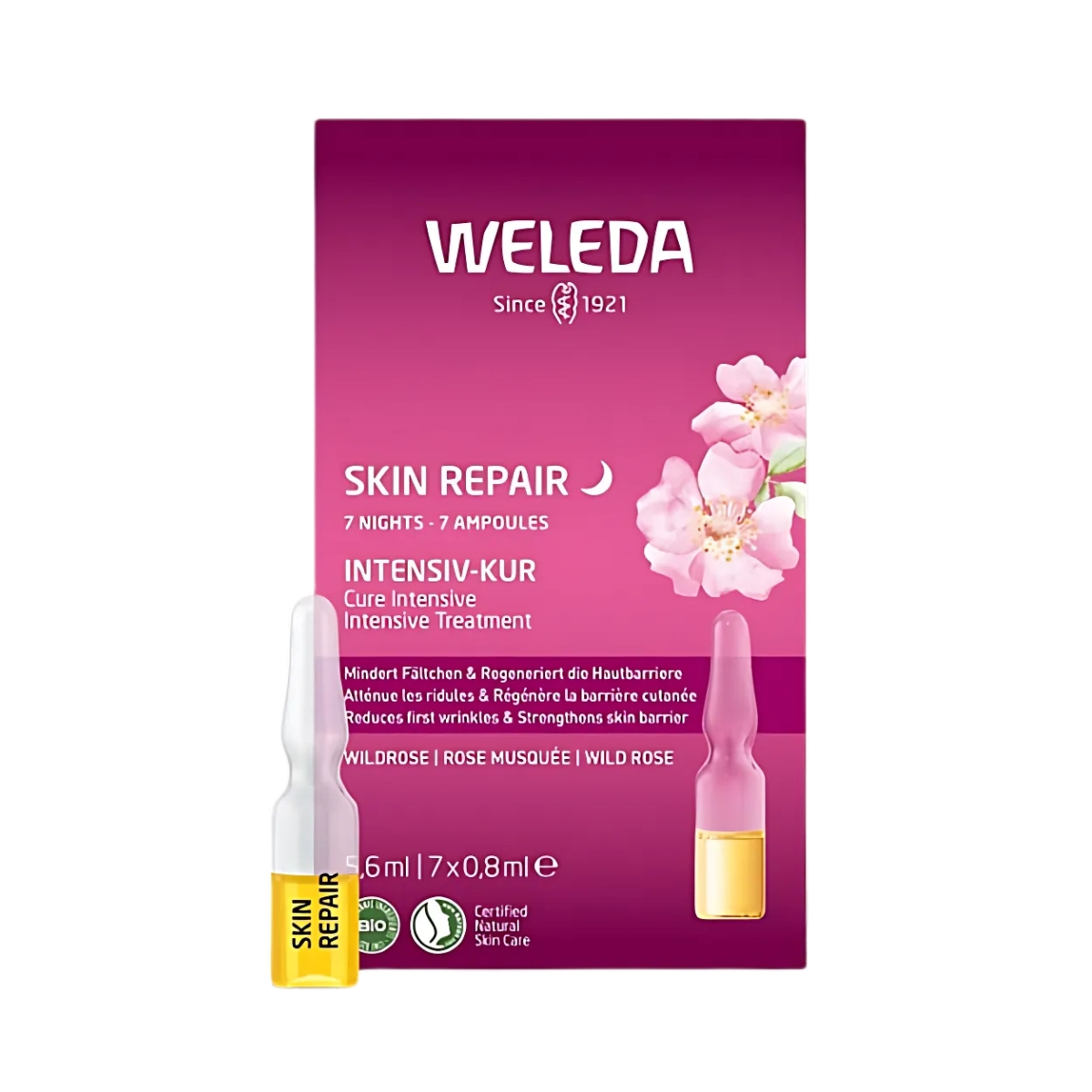 Weleda Skin Repair Intensiv-Kur Wildrose 5.6 ml