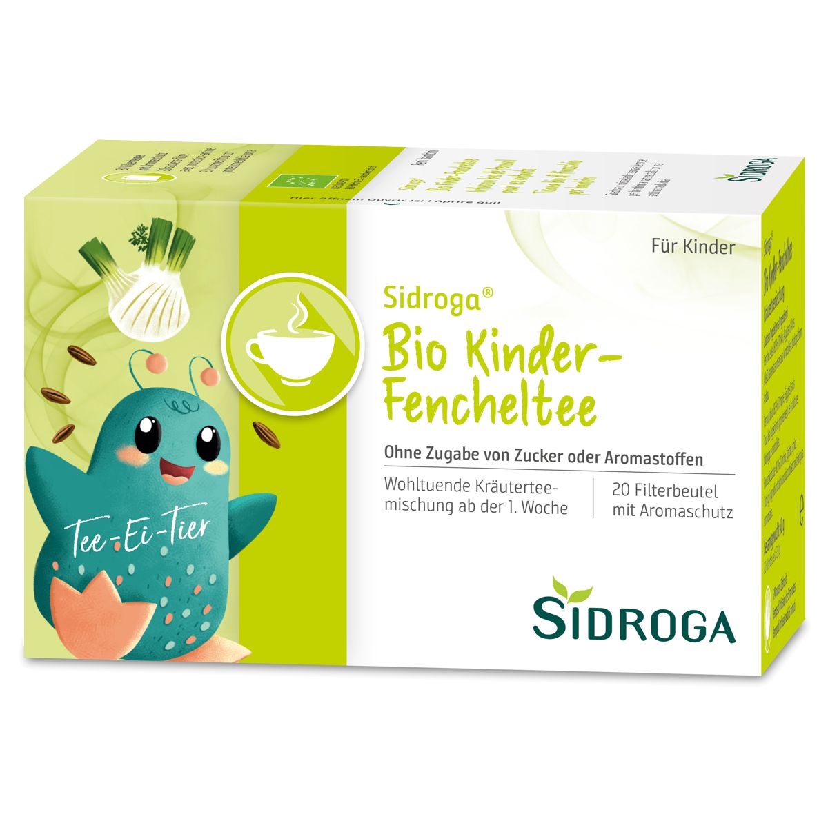 Sidroga Bio Kinder Fencheltee 20 Stück