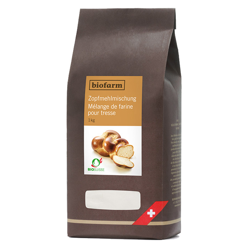 Biofarm Zopfmehlmischung CH Knospe 1 kg