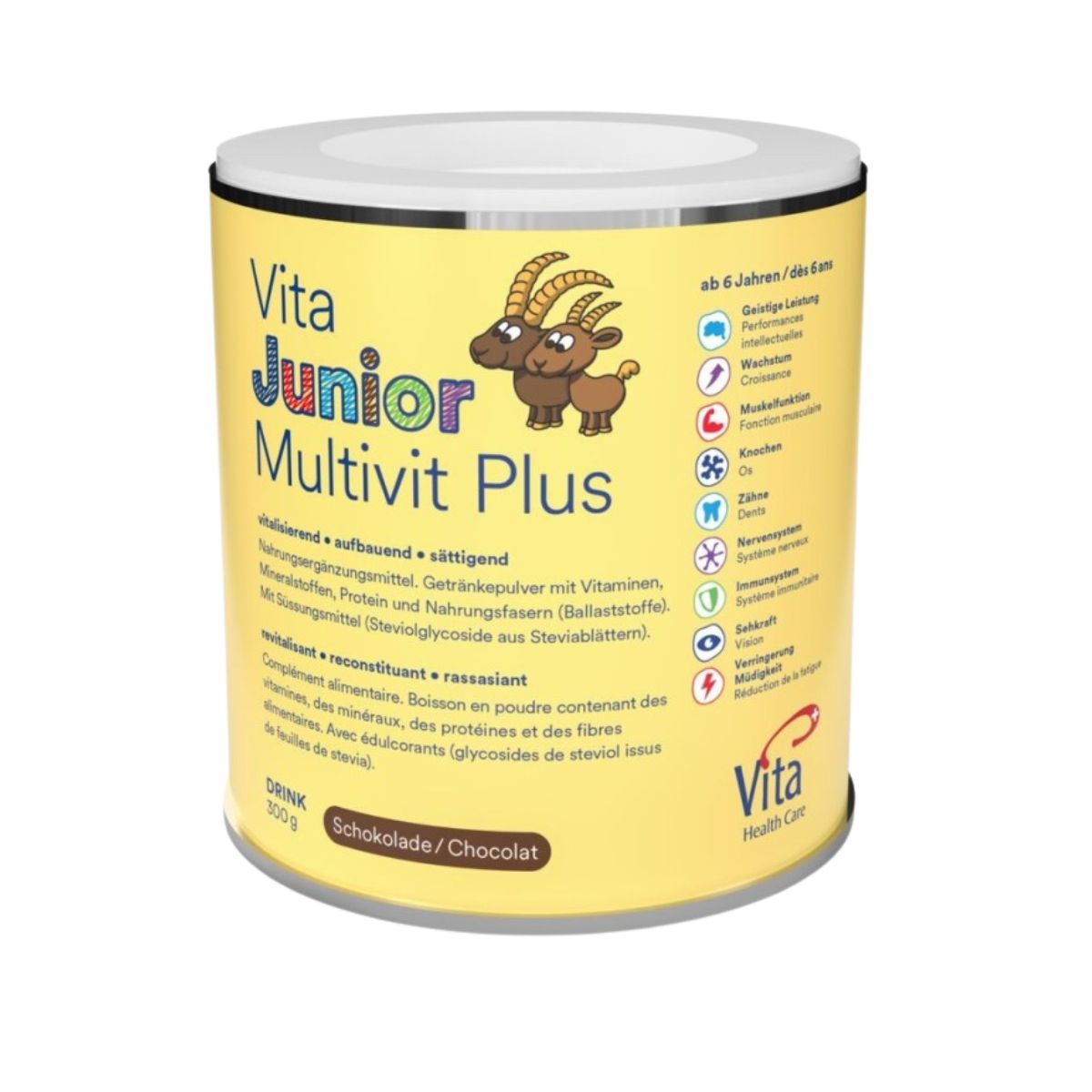 VITA JUNIOR Multivit Plus Plv Ds 300 g