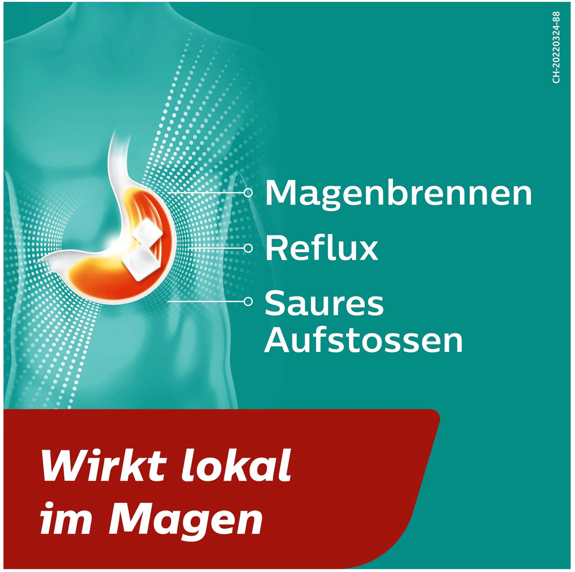 Rennie Spearmint Lutschtabletten 36 Stück