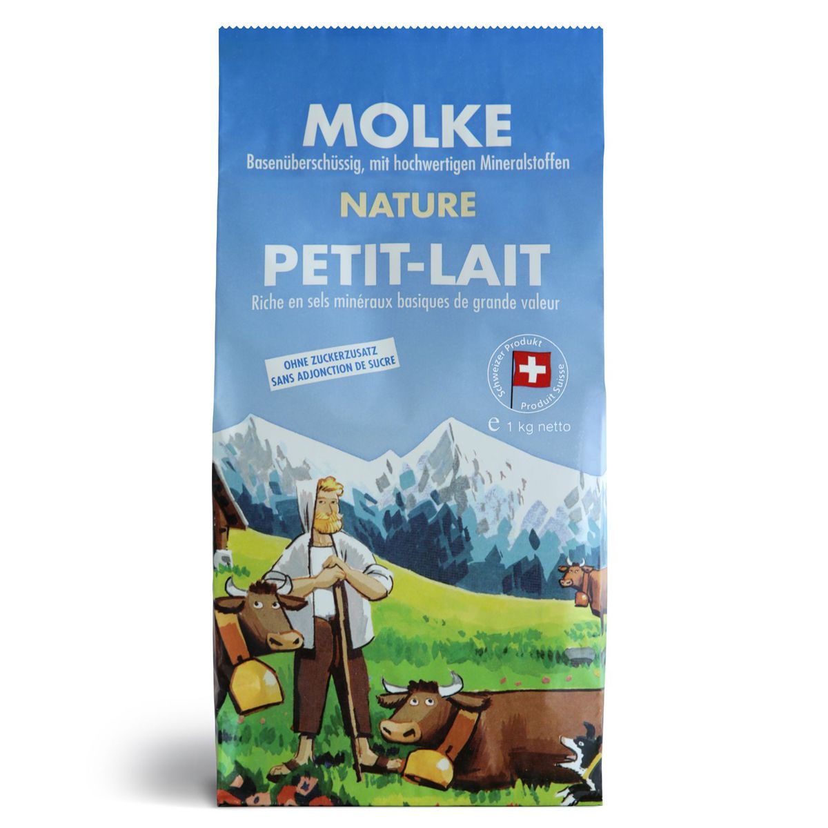 Biosana Molke Granulat Natur Beutel 1 kg