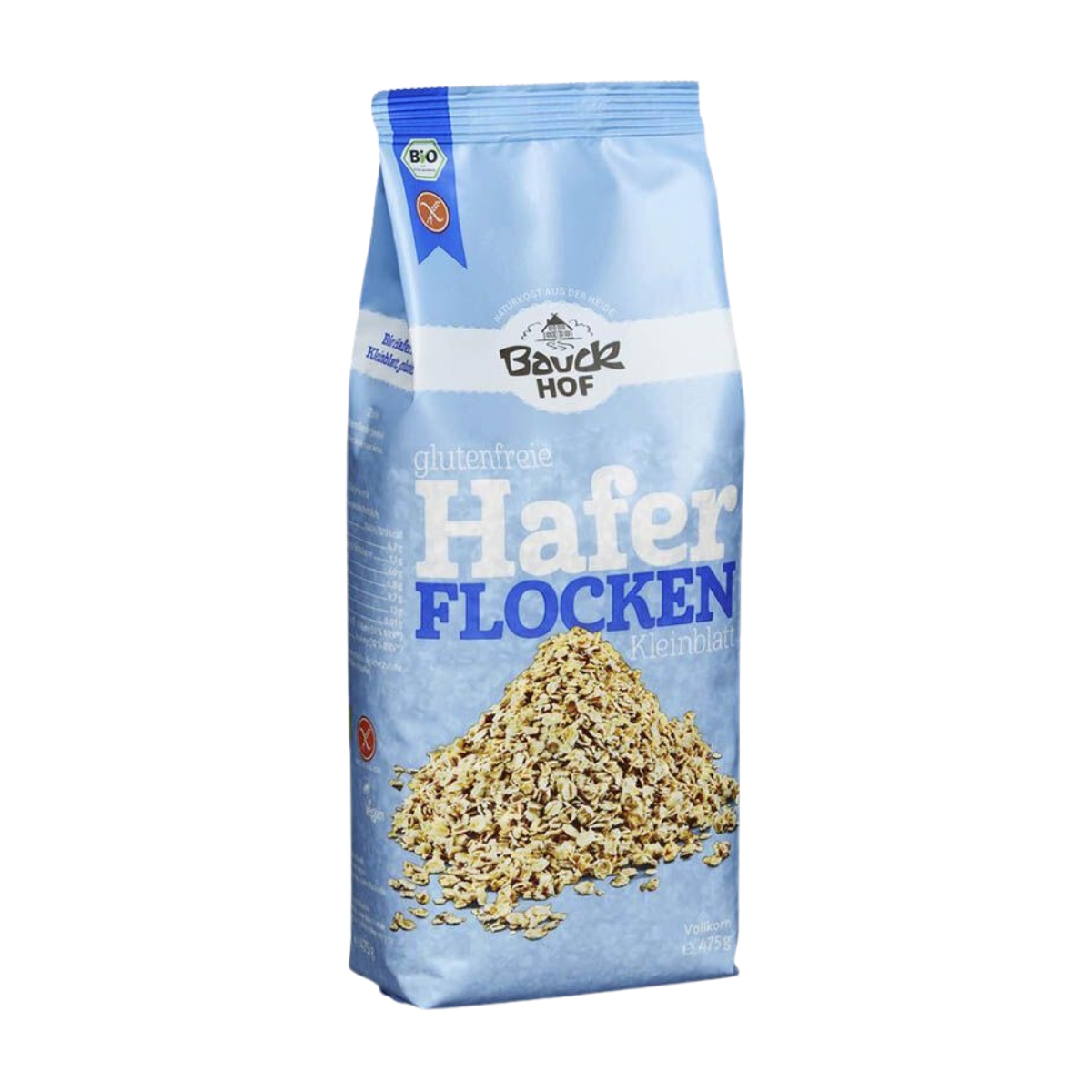 BAUCKHOF Haferflocken Kleinblatt glutenfrei 475 g