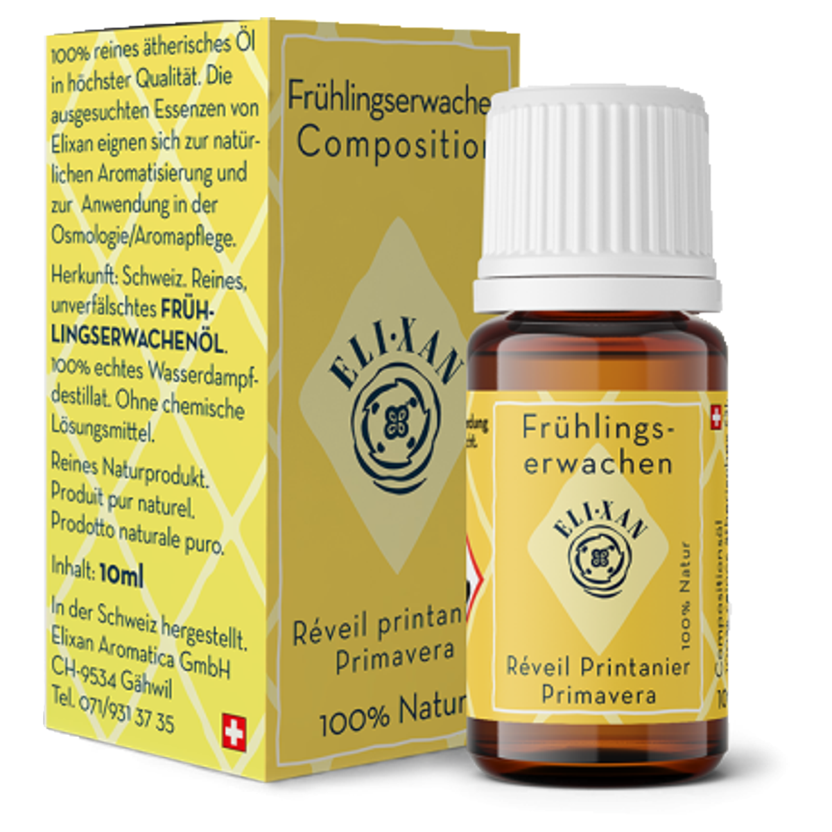 Elixan Frühlingserwachen Öl 10 ml