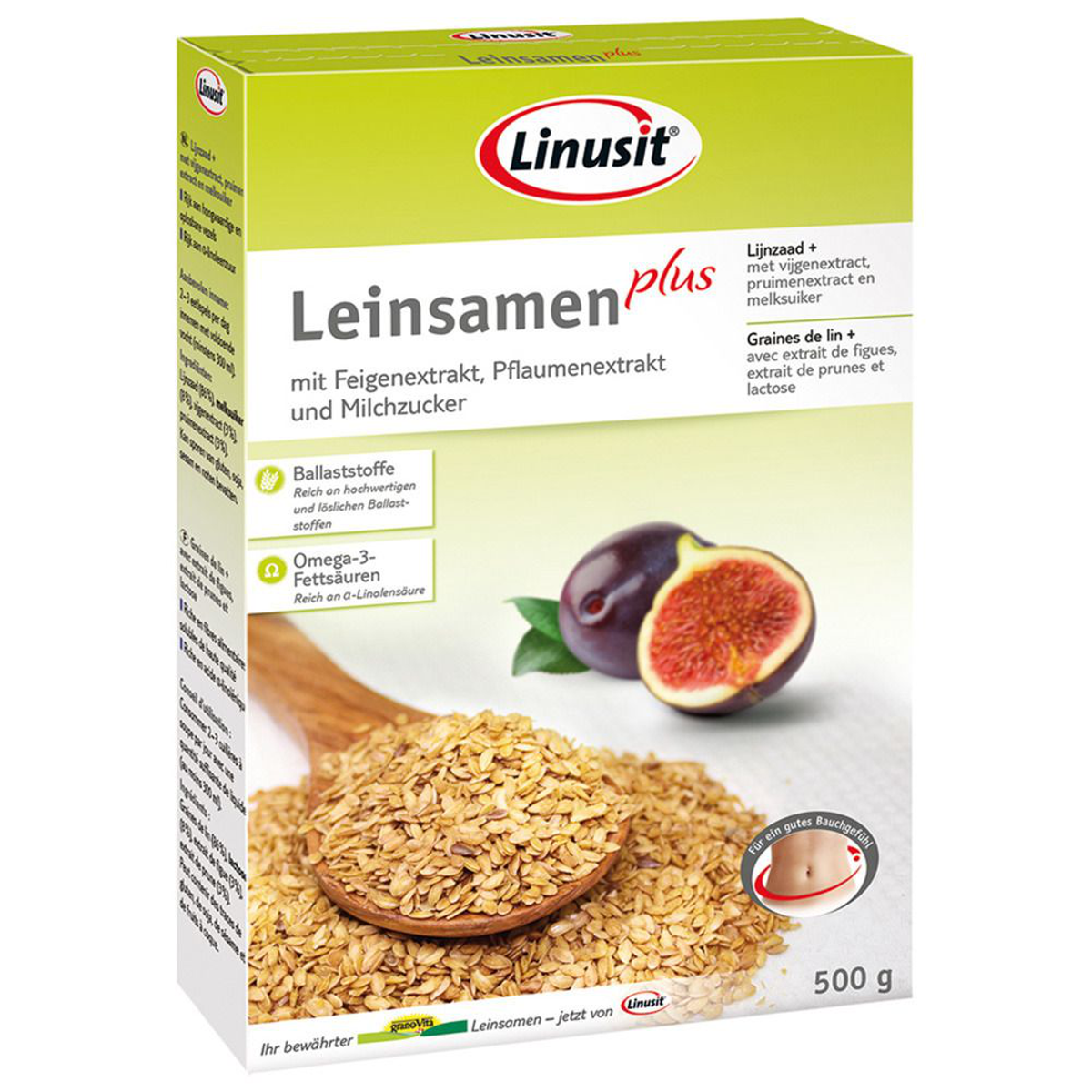 LINUSIT Leinsamen plus 500 g