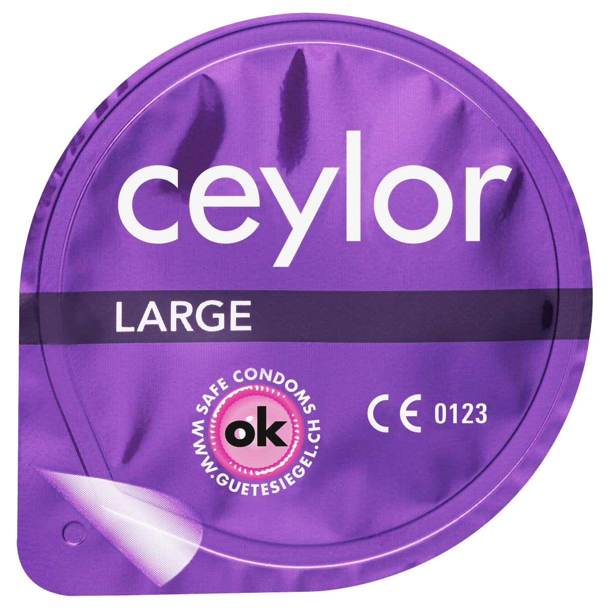 Ceylor Large Präservativ mit Reservoir 9 Stück