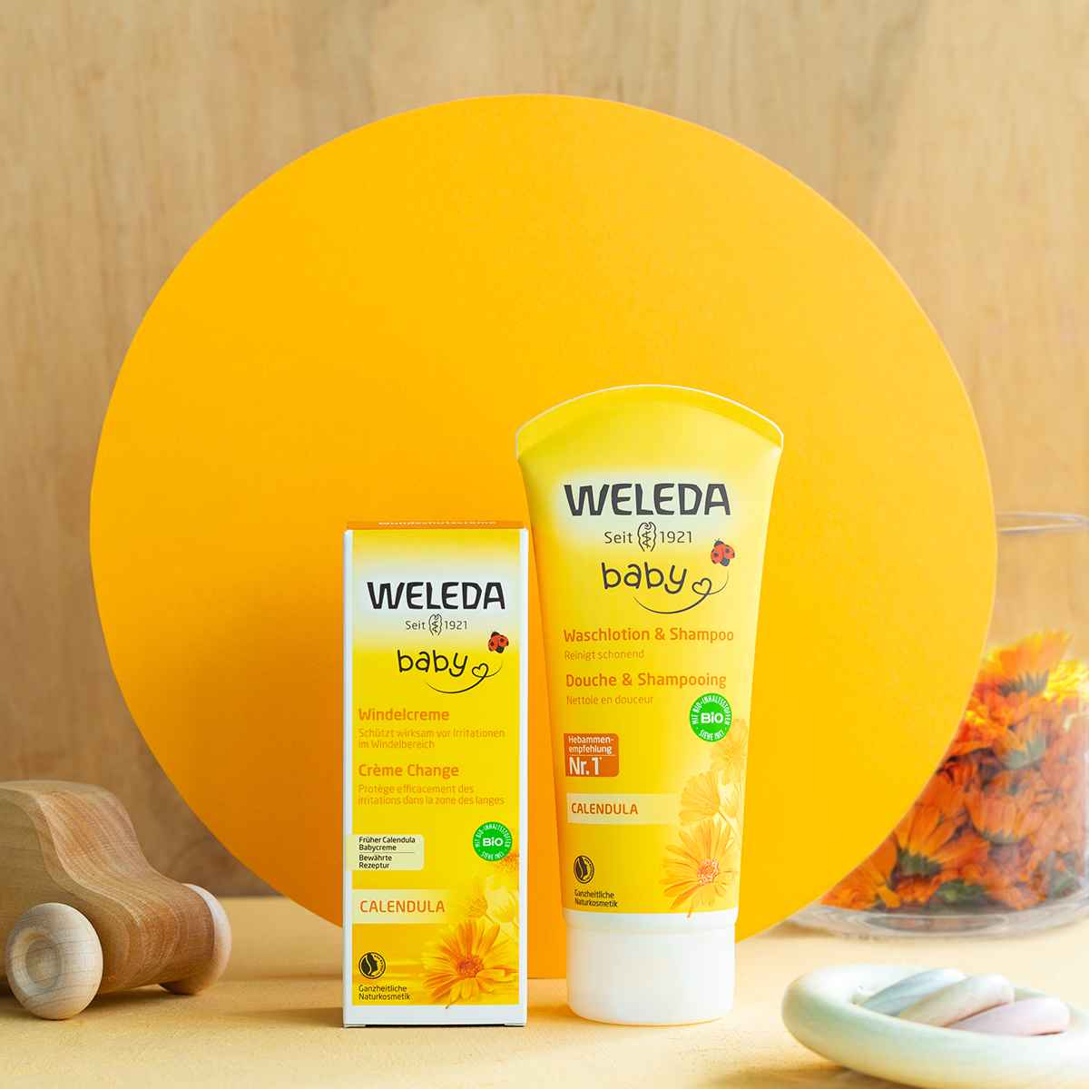 Weleda Calendula Windelcreme Tube 75 ml