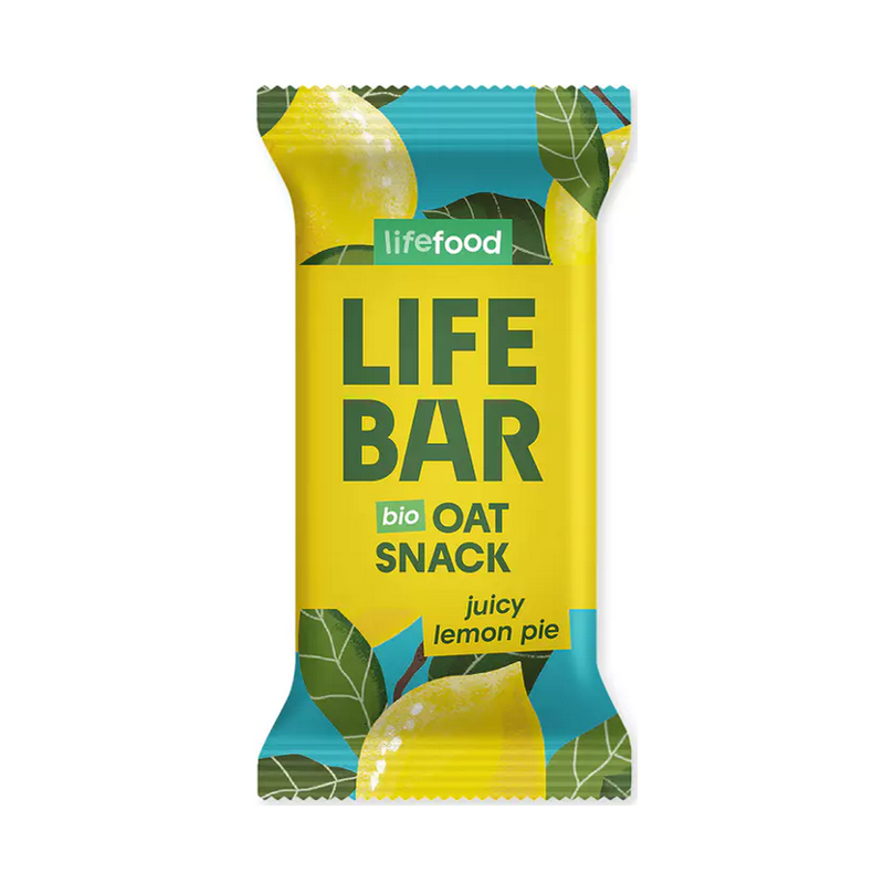 Lifefood Lifebar Hafersnack Zitronenkuchen Riegel 40 g