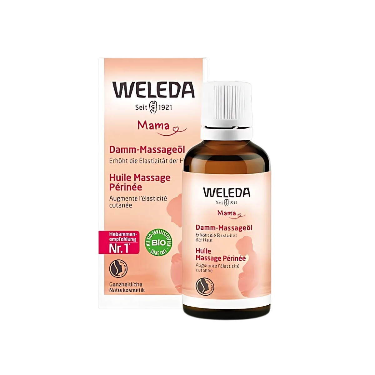 Weleda Mama Damm-Massageöl 50 ml