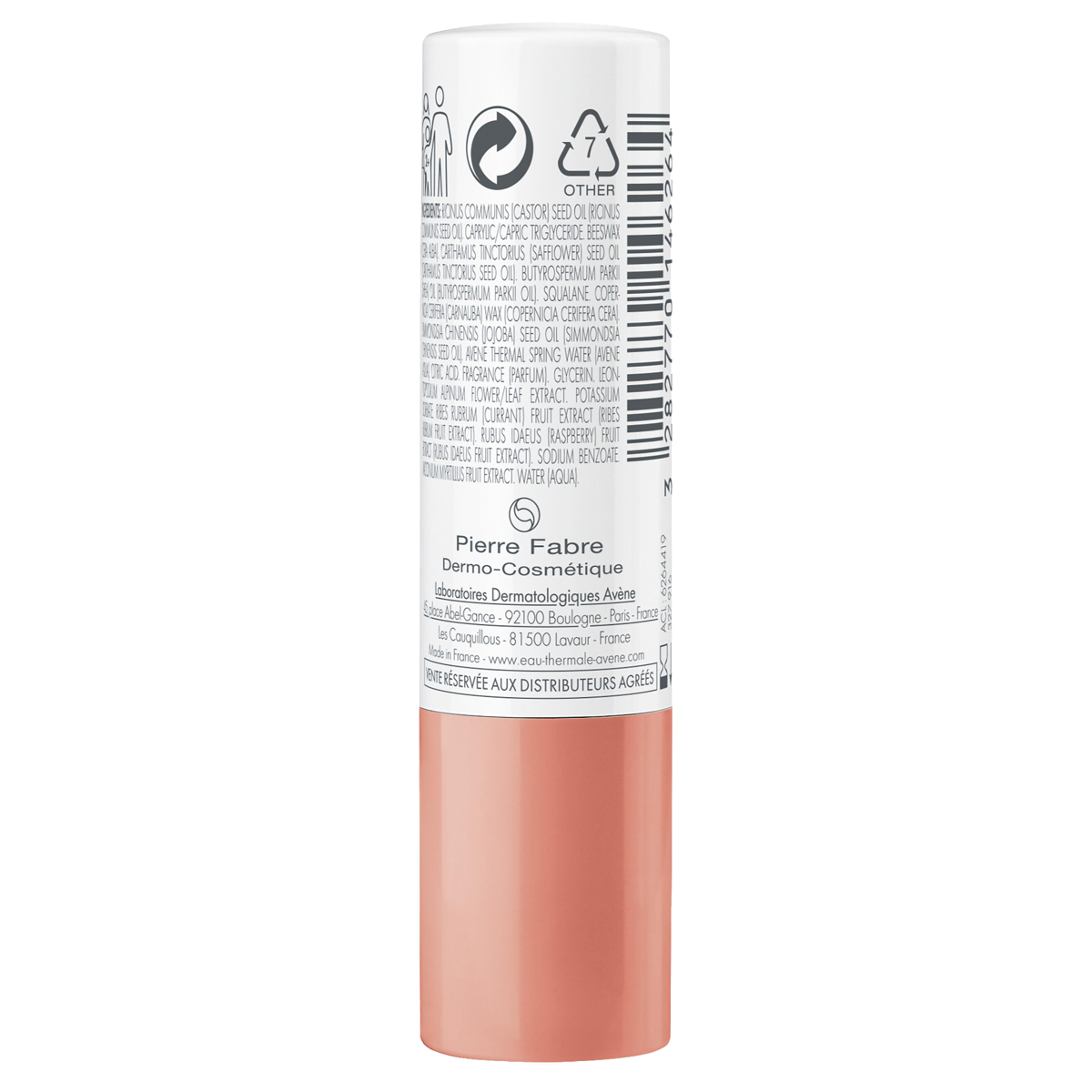 Avène Feuchtigkeitsspendender Lippenstift 4 g