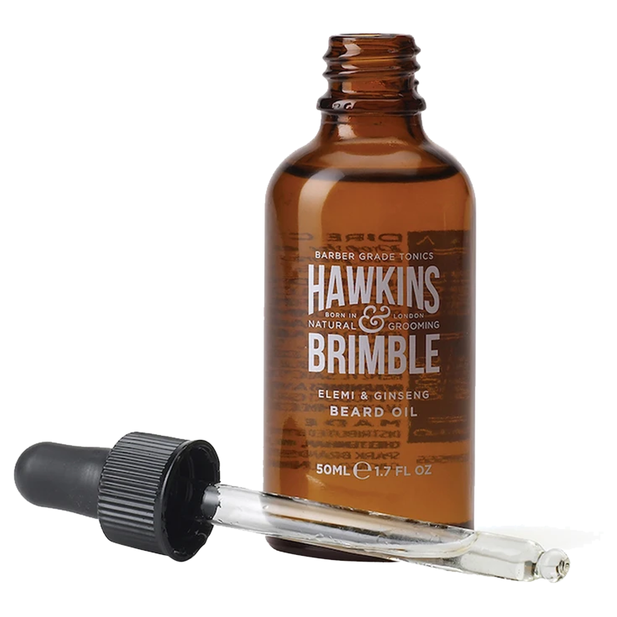 Hawkins & Brimble Beard Oil Flasche 50 ml