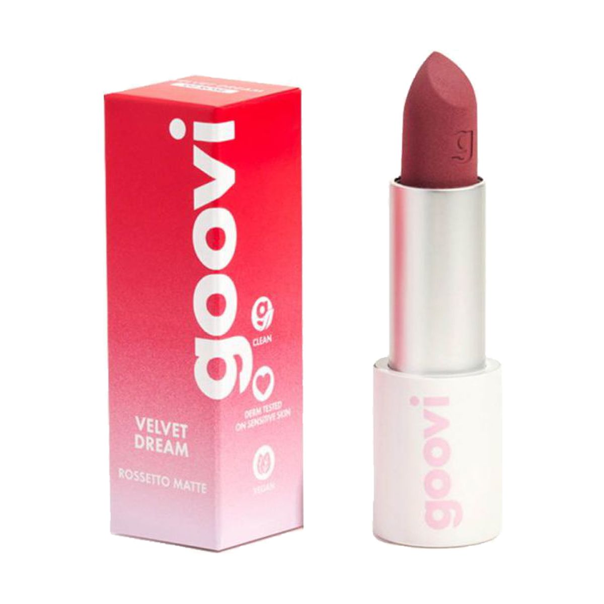 Goovi Velvet Dream Lippenstift 03 mauve 3.5 g