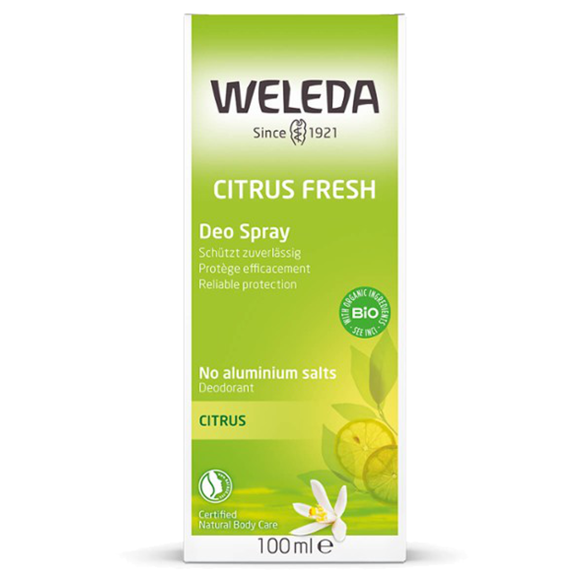 Weleda Citrus Fresh Deo Spray 100 ml