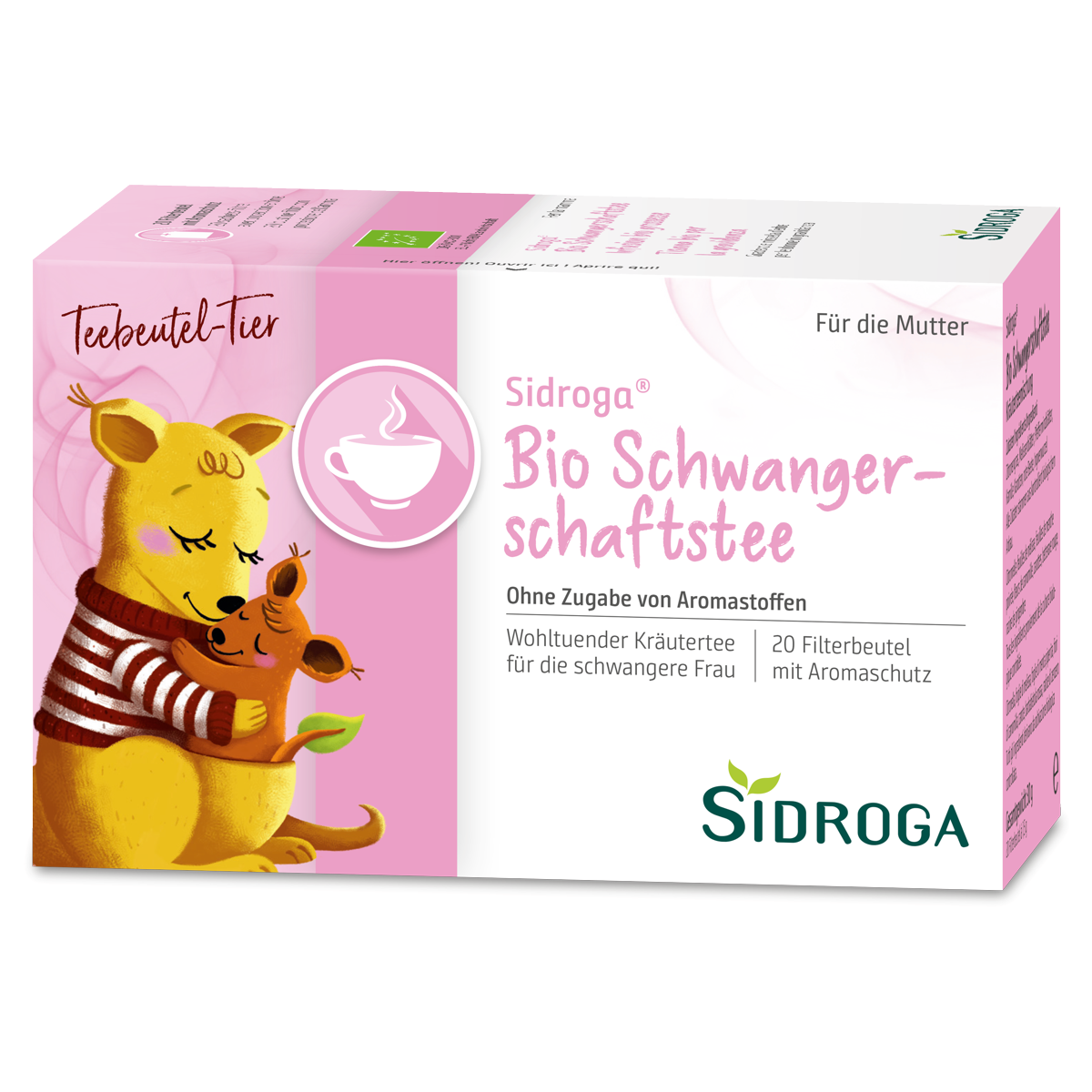 Sidroga Bio Schwangerschaftstee 20 Beutel