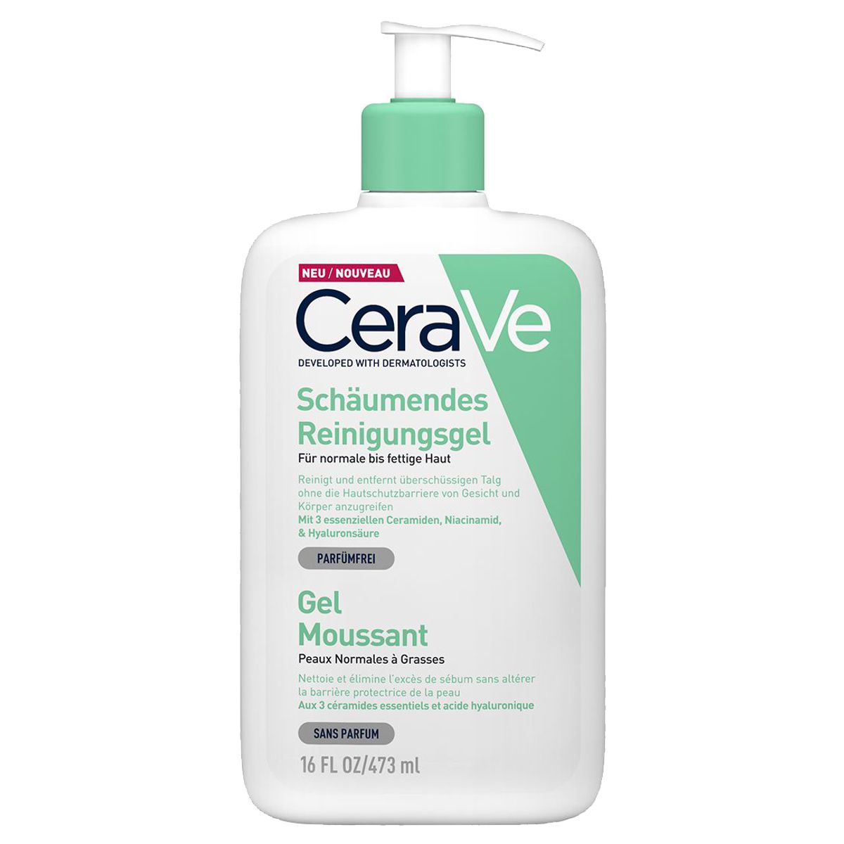 CeraVe Schäumendes Reinigungsgel Dispenser 473 ml