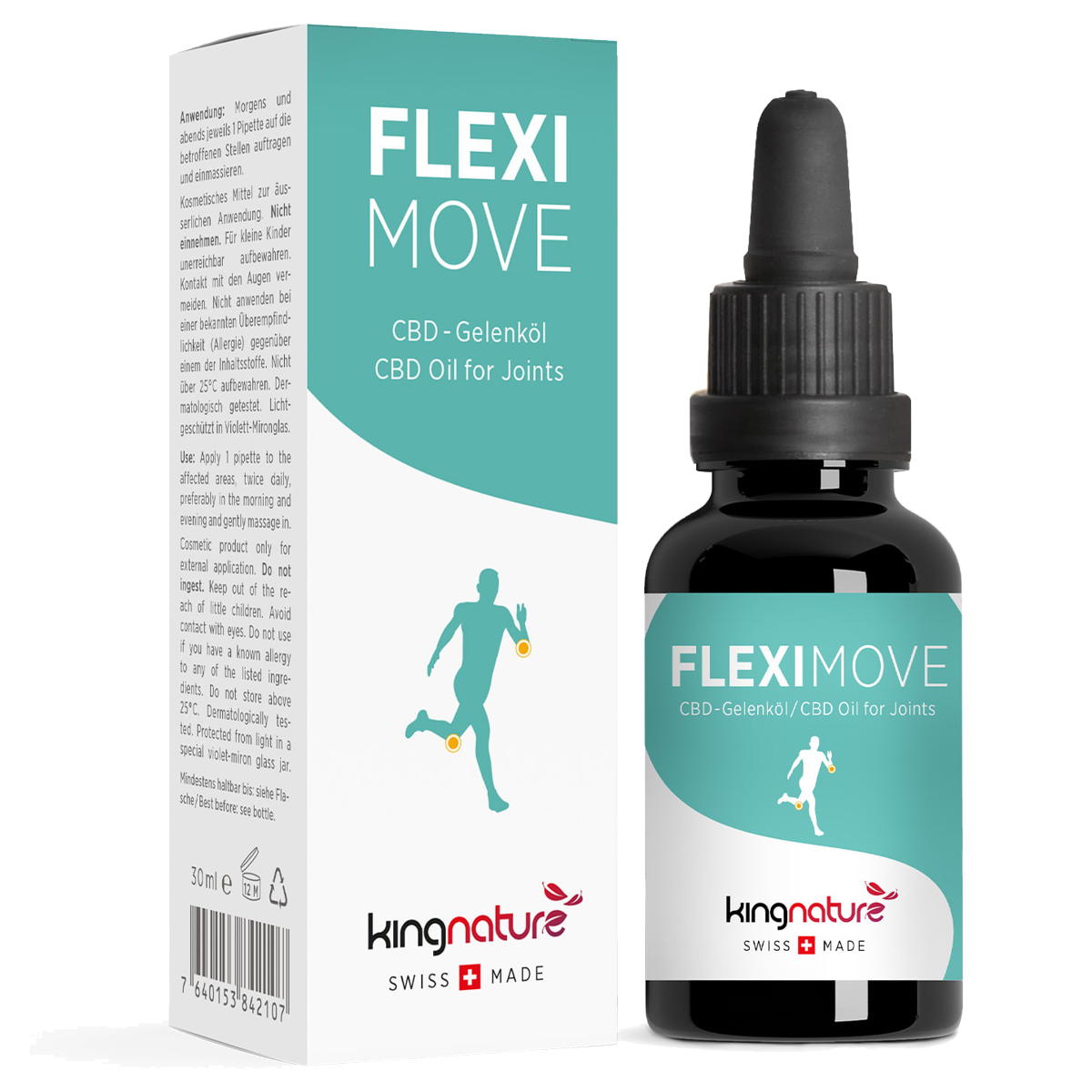 Kingnature Fleximove Gelenköl 30 ml