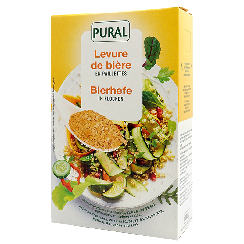 PURAL Bierhefeflocken 200 g