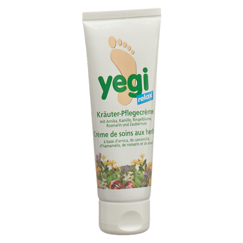 Yegi Relax Kräutercreme Tube 75 ml