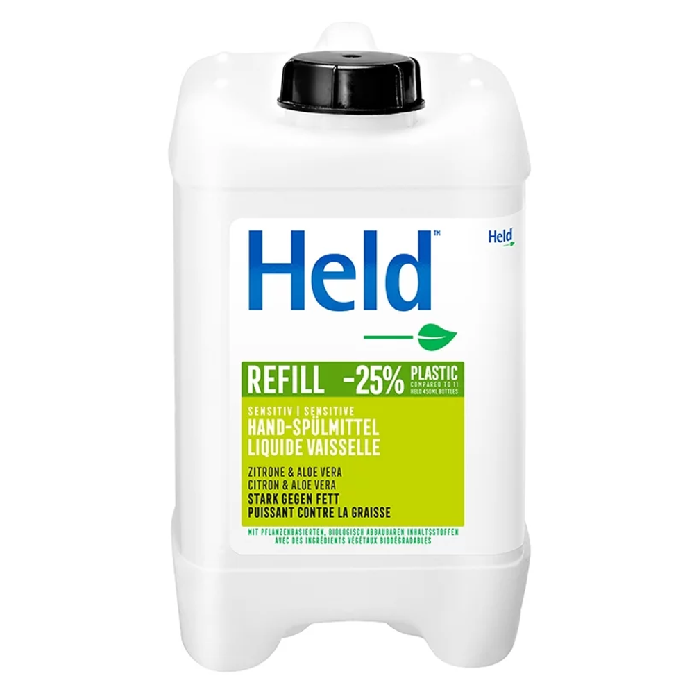 HELD Geschirrspülmittel Zitrone & Aloe 5 lt