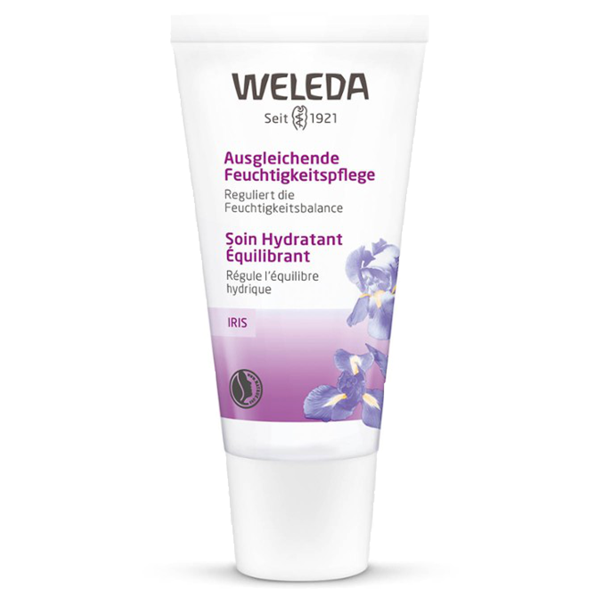 Weleda Iris ausgleichende Feuchtigkeitspflege 30 ml