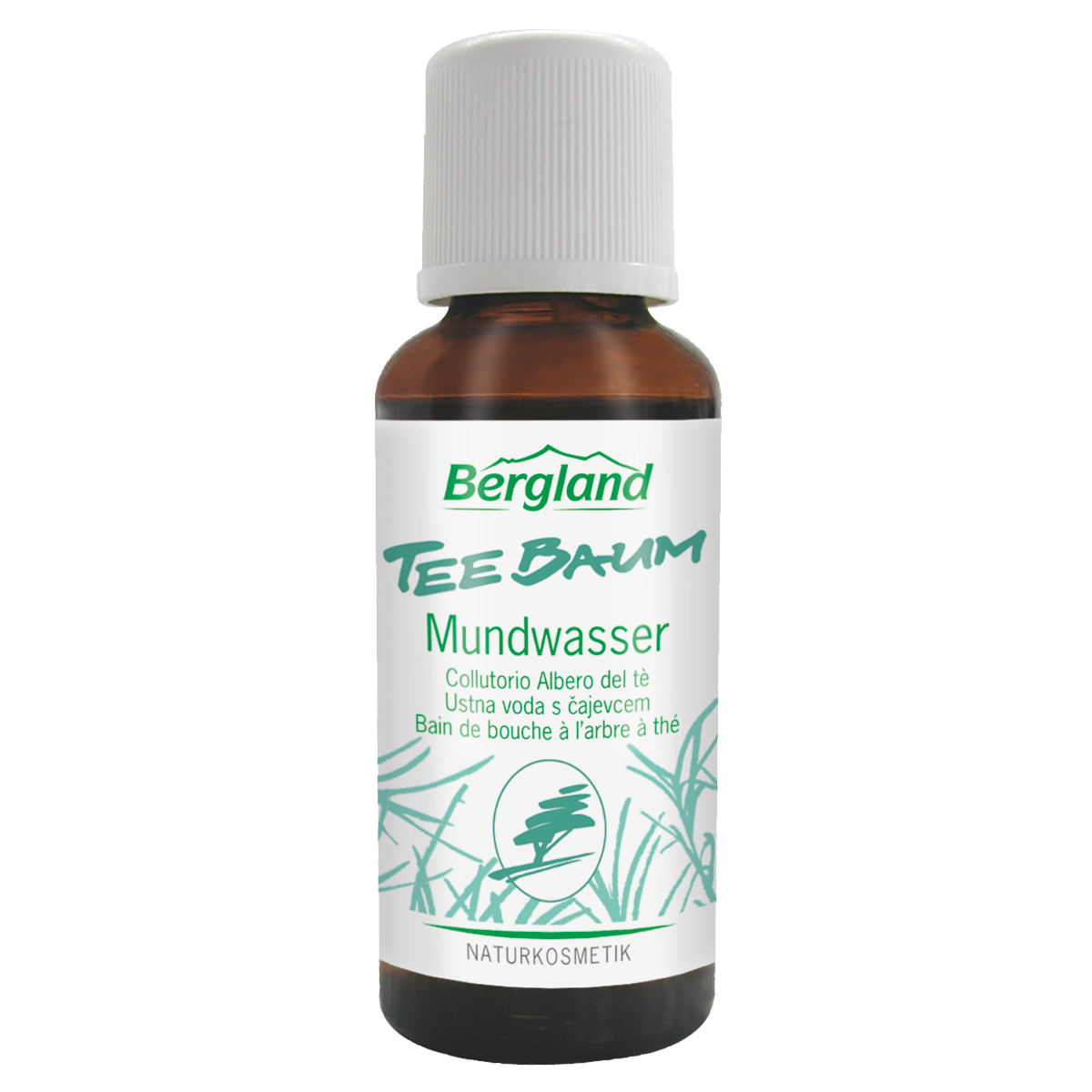 Bergland Teebaum Mundwasser 30 ml