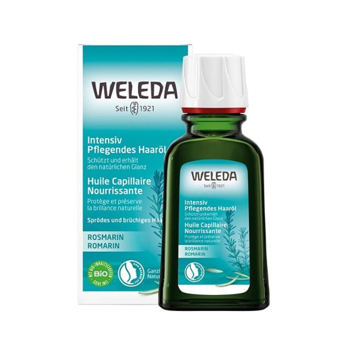 Weleda Intensiv pflegendes Haaröl 50 ml