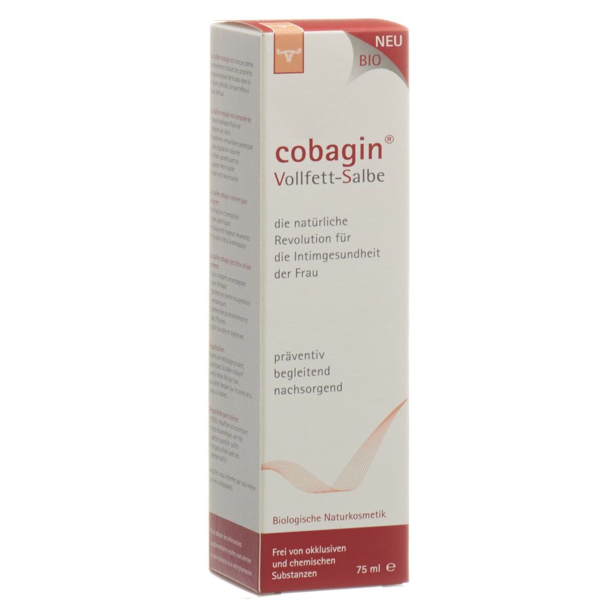 Cobagin Salbe Dispenser 75 ml