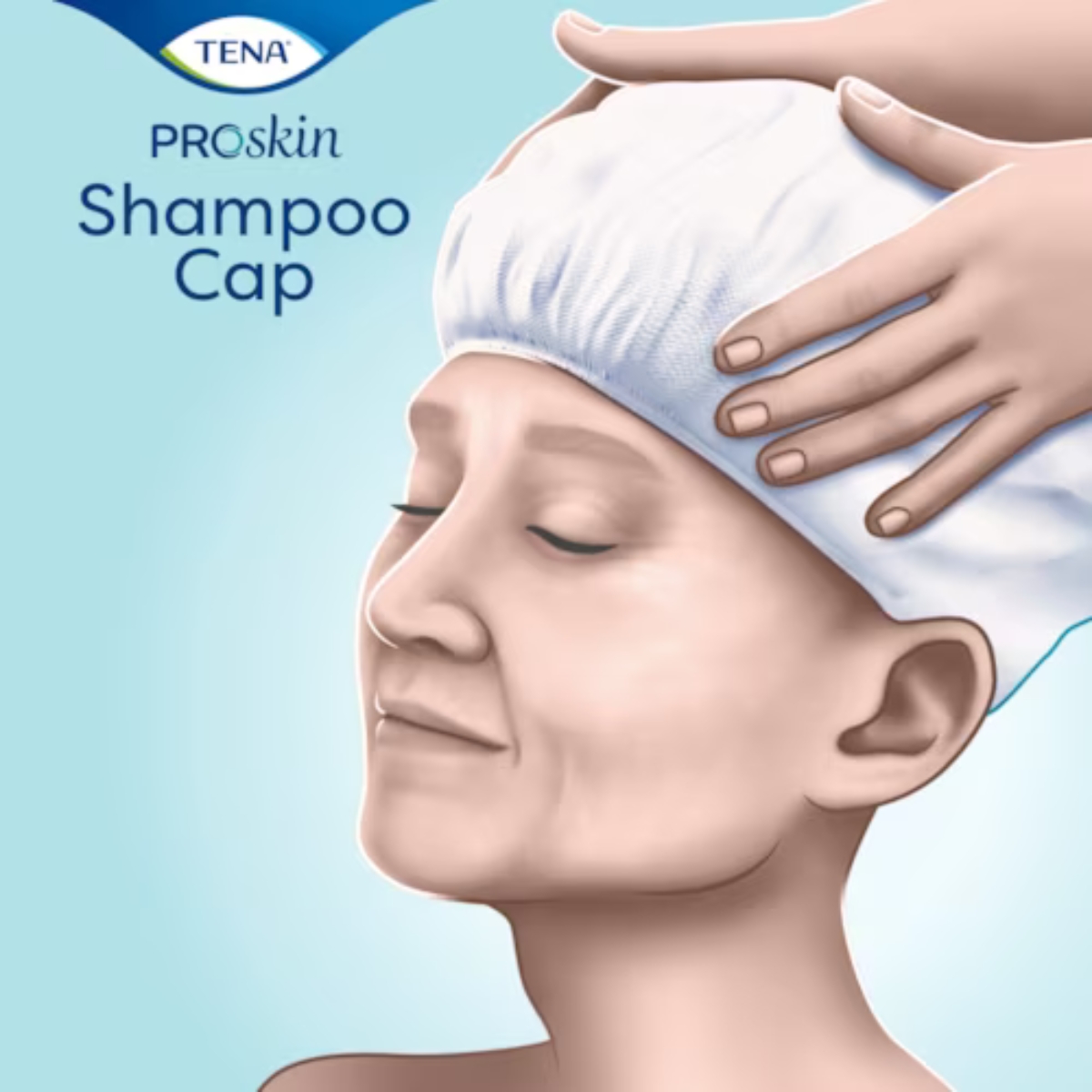 Tena Shampoo Cap