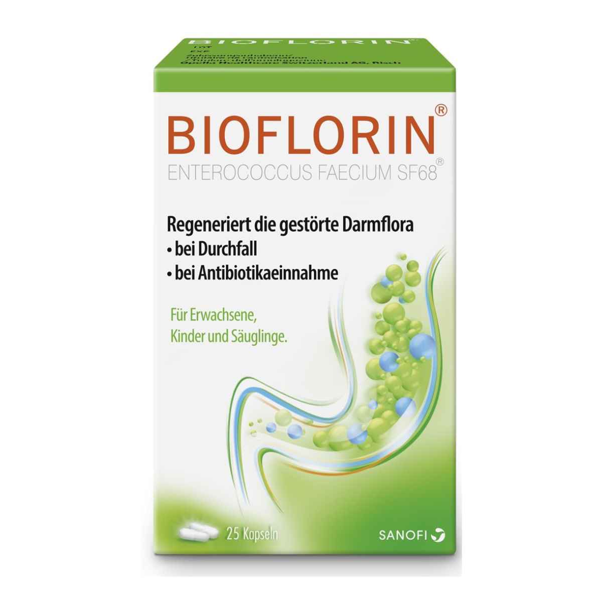 BIOFLORIN Kapseln Dose 25 Stück