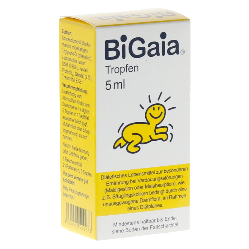 BIGAIA Tropfen mit Lactobacillus reuteri 5 ml