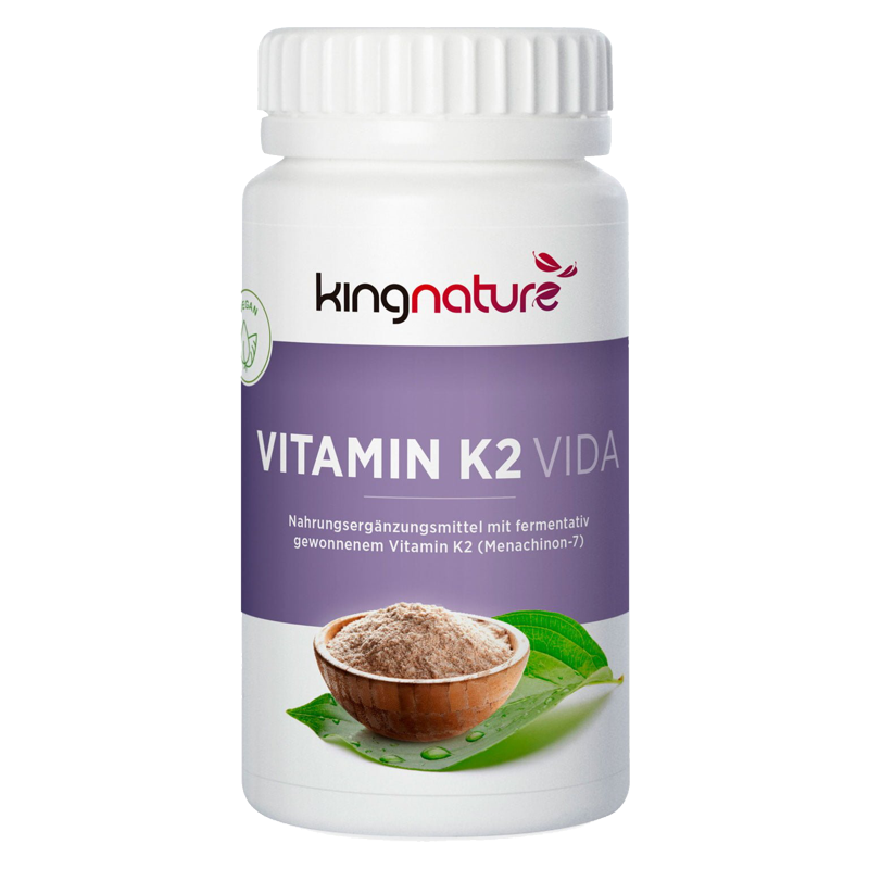 Kingnature Vitamin D3 & Vitamin K2 Set