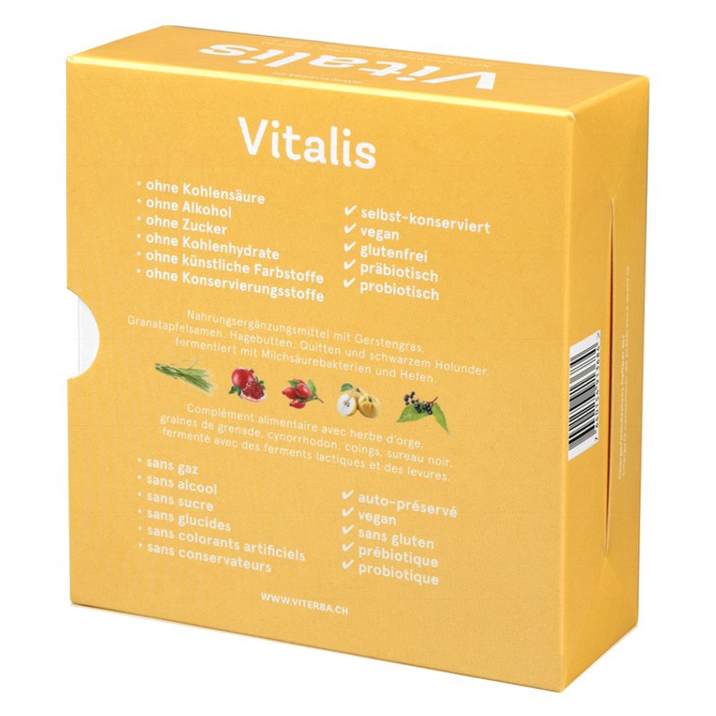 VITERBA Vitalis Shot 10 Stück