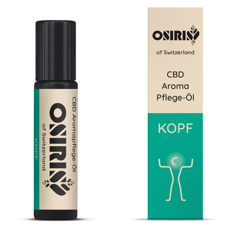 Osiris Aromapflegeöl Kopf Roll-on 10 ml