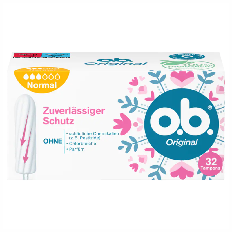 o.b. Tampons Original Normal 32 Stück