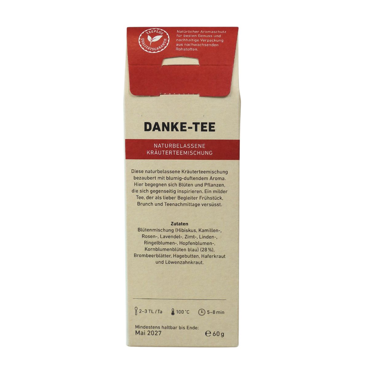 Teeplus Danke-Tee Box 60 g