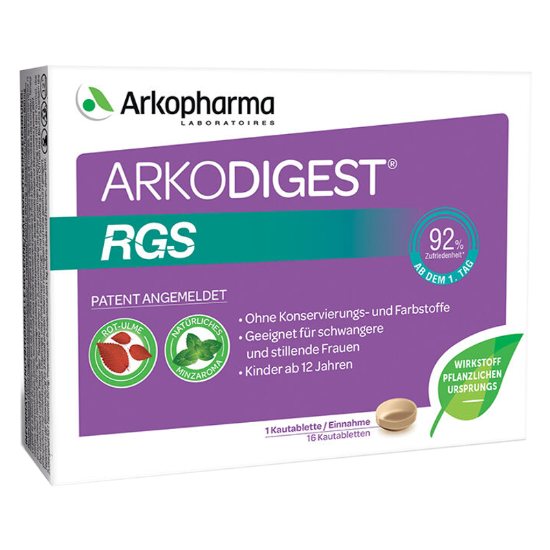 Arkodigest RGS Kautabletten 16 Stück