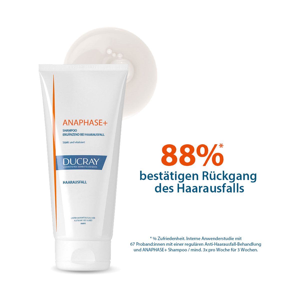 Ducray Anaphase+ Shampoo Haarausfall Tube 200 ml