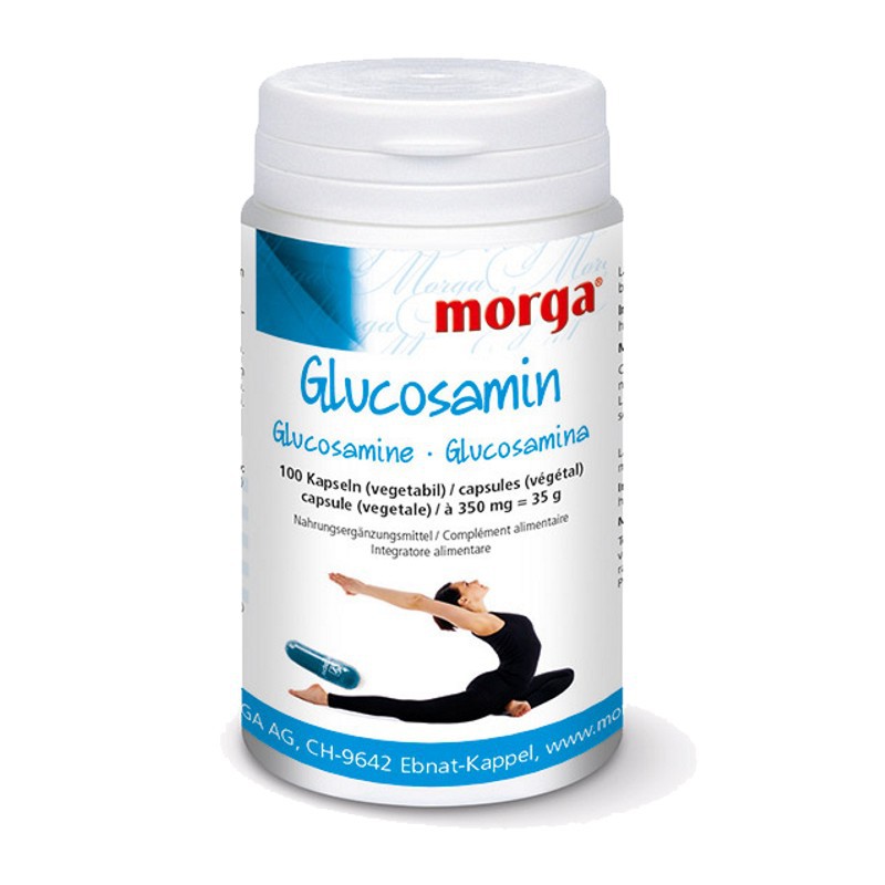 MORGA Glucosamin Vegicaps 100 Stück