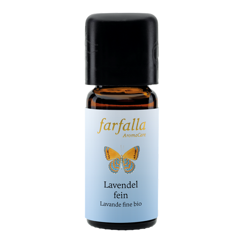 FARFALLA Lavendel fein bio Grand Cru, ätherisches Öl 10 ml